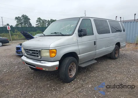 2006 Ford E-350 Super Duty Xl/Xlt из США, поврежденный, VIN 1FBSS31L86DA77122